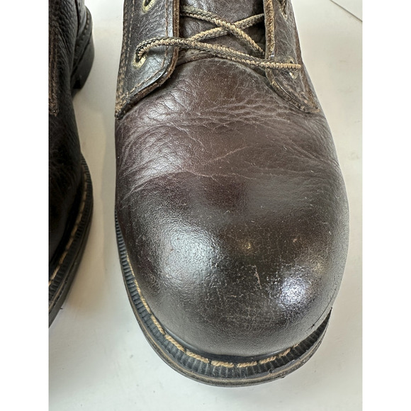 *Flawed Red Wing Men's Irish Setter Farmington 6-Inch Work Boots 83603 Size 9.5D - Picture 4 of 16